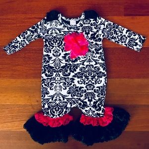 ~ SOLD ~ Giggle Moon Romper